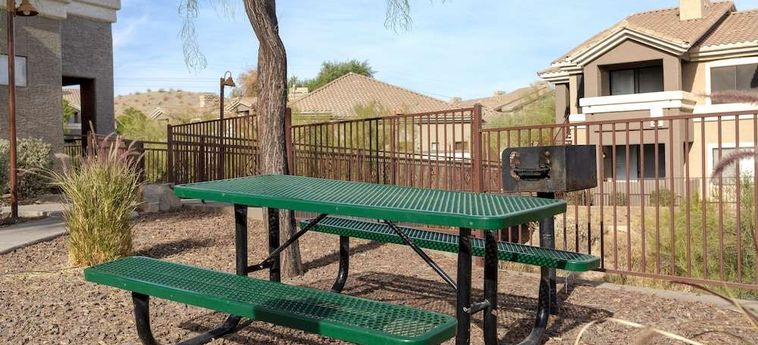 Hotel Raintrees Desert Arroyo:  PHOENIX (AZ)