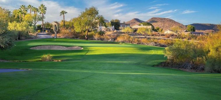 Hotel Hilton Phoenix Tapatio Cliffs Resort:  PHOENIX (AZ)
