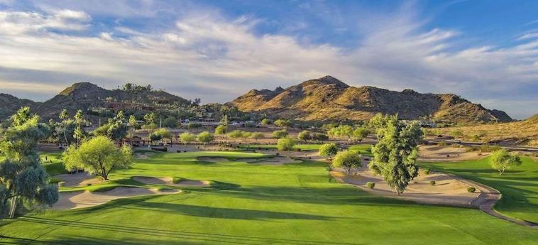 Hotel Hilton Phoenix Tapatio Cliffs Resort:  PHOENIX (AZ)