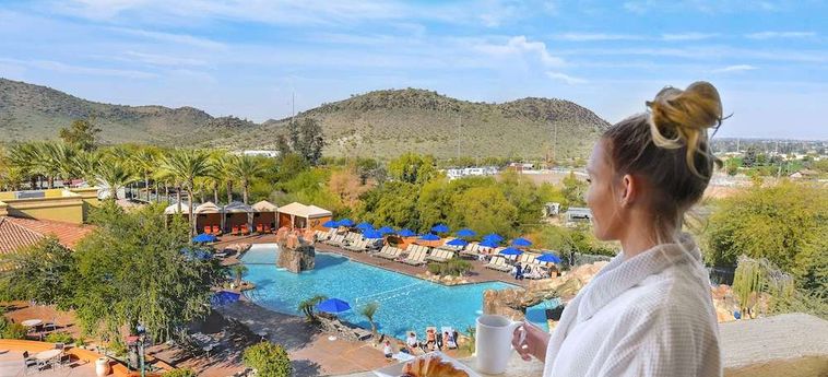 Hotel Hilton Phoenix Tapatio Cliffs Resort Phoenix (Az) : Photo 