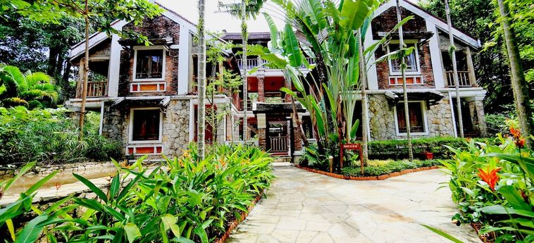OLD TOWN RESORT PHU QUOC 3 Sterne