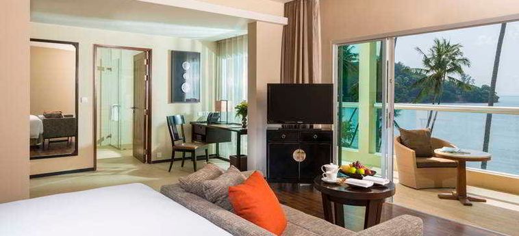 Hotel Crowne Plaza Phuket Panwa Beach:  PHUKET