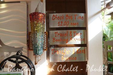Hotel Bangtao Beach Chalet Phuket:  PHUKET