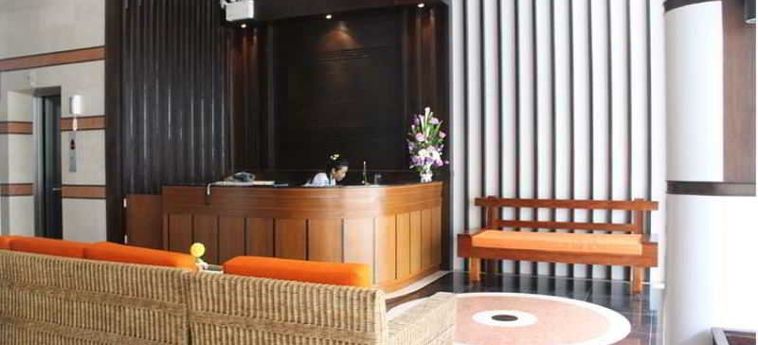 Hotel The Rcb Patong:  PHUKET