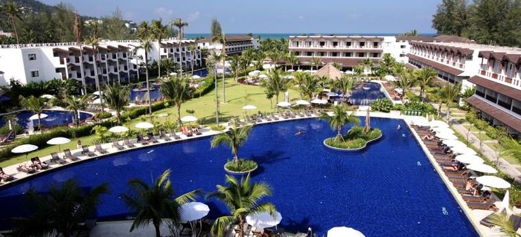 Hotel Kamala Beach Resort (A Sunprime Resort):  PHUKET