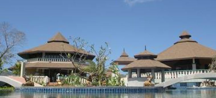 Hotel Mangosteen Resort & Ayuverda Spa:  PHUKET