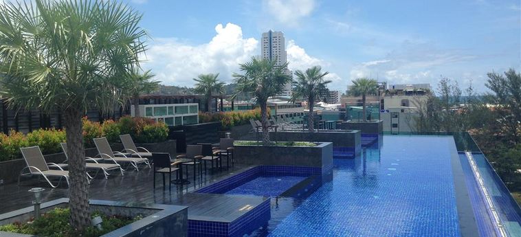 Hotel Best Western Patong Beach:  PHUKET