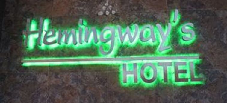 Hotel Hemingways:  PHUKET