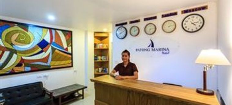 Patong Marina Hotel:  PHUKET