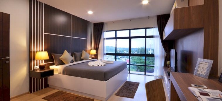Hotel The Nice Condotel Bangtao Beach:  PHUKET
