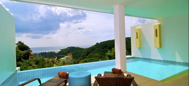 Hotel Grand Bleu Ocean View Pool Suite:  PHUKET