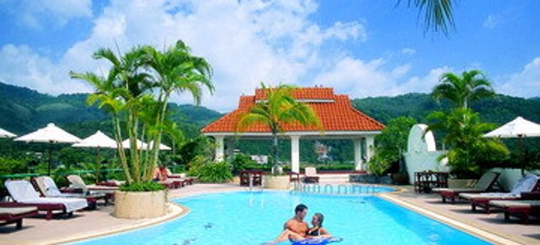 Hotel The Old Phuket Karon Beach Resort:  PHUKET