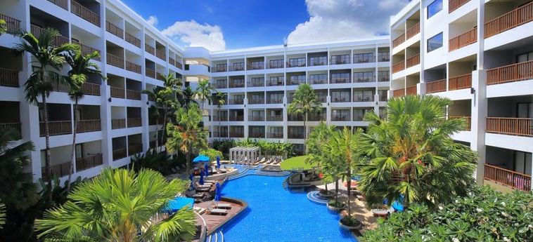 Hotel Deevana Plaza Phuket:  PHUKET