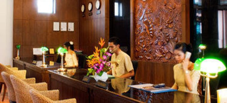Hotel Alpina Phuket Nalina Resort & Spa:  PHUKET