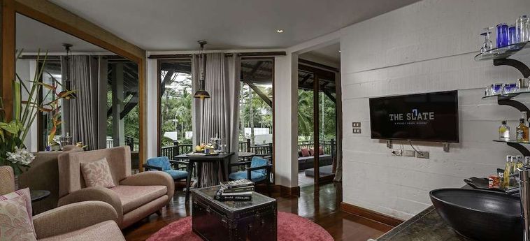 Hotel The Slate Phuket: Foto 