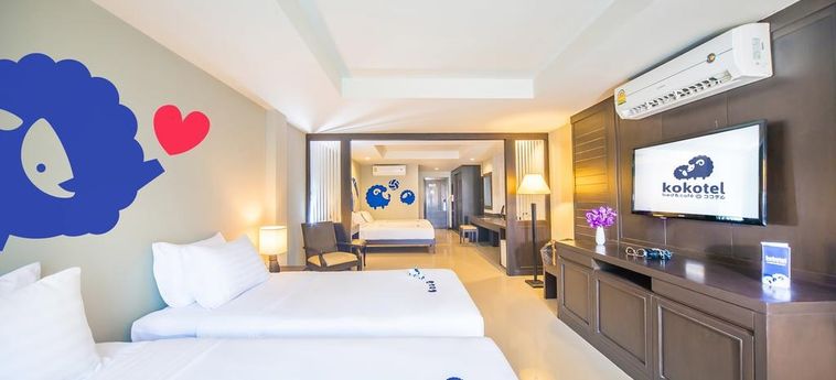 Hotel Kokotel Phuket Patong:  PHUKET