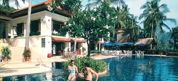 Hotel Panwa Boutique Beach Resort :  PHUKET