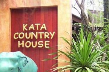 Kata Country House:  PHUKET