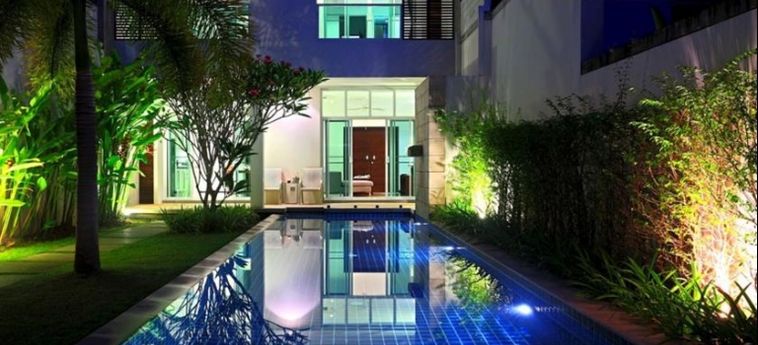 Hotel Two Villas Holiday Oxygen Style Bangtao Beach:  PHUKET