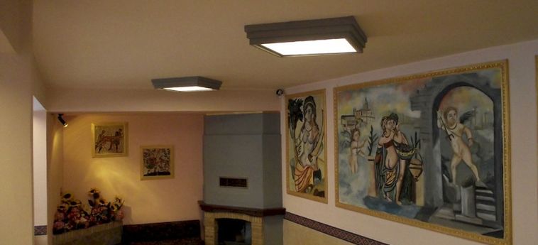Hotel Ristorante Mosaici:  PIAZZA ARMERINA - ENNA