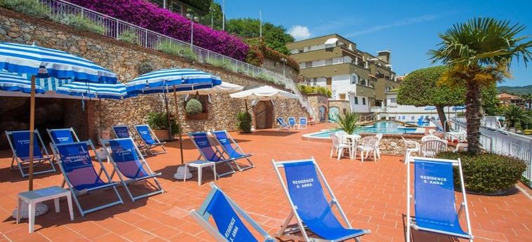 Hotel Residence Sant'anna:  PIETRA LIGURE - SAVONA