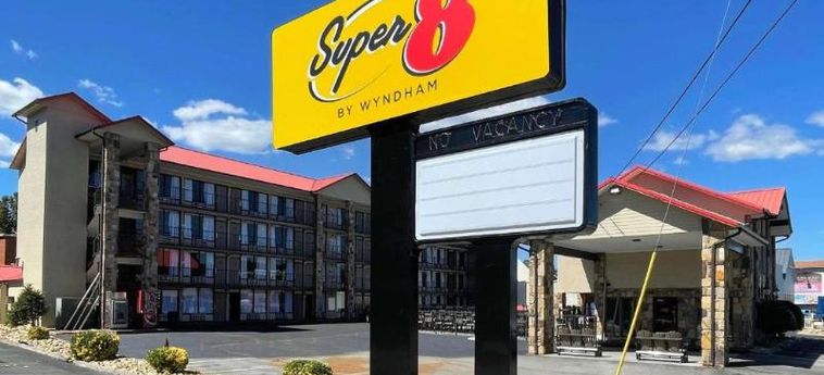 SUPER 8 BY WYNDHAM PIGEON FORGE DOWNTOWN 2 Stelle