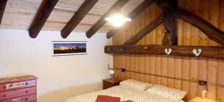 APARTMENT WITH 2 BEDROOMS IN PILA, WITH WONDERFUL MOUNTAIN VIEW AND WIFI 3 Stelle