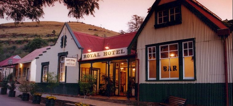 The Royal Hotel:  PILGRIMS REST
