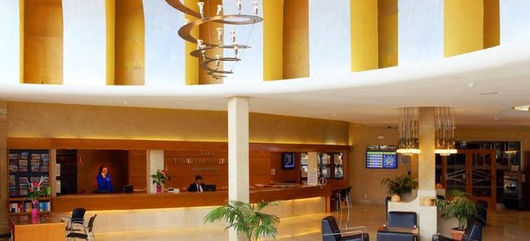Hotel Golden Taurus Park Resort:  PINEDA DE MAR - COSTA DEL MARESME