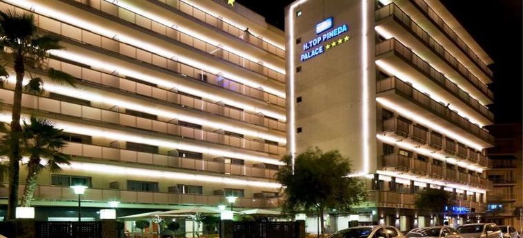 Hotel H Top Pineda Palace:  PINEDA DE MAR - COSTA DEL MARESME