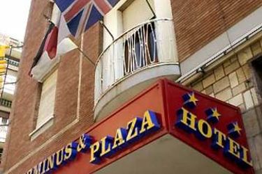 Hotel Terminus & Plaza:  PISA