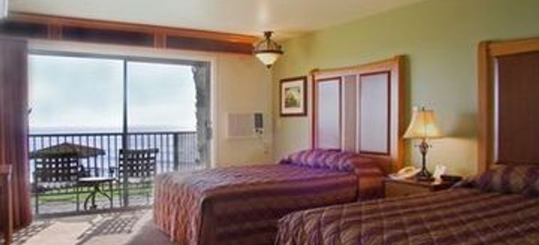 Hotel B W Shore Cliff Lodge:  PISMO BEACH (CA)