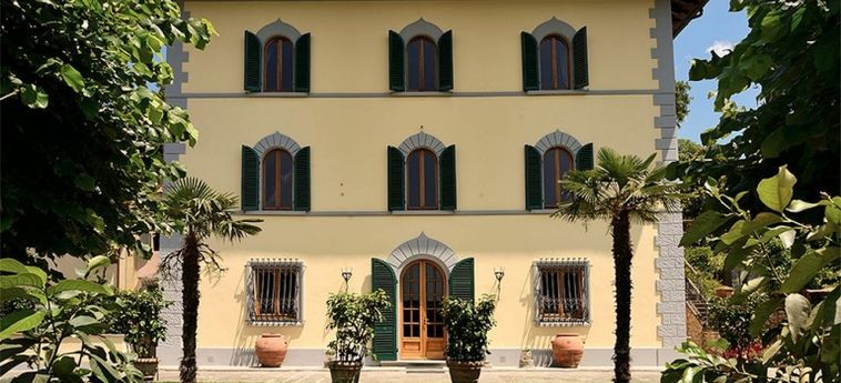 Hotel Villa Parri:  PISTOIA