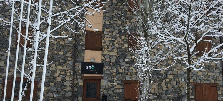 Hotel Sno Vall De Boi Pla De L'ermita : Photo 
