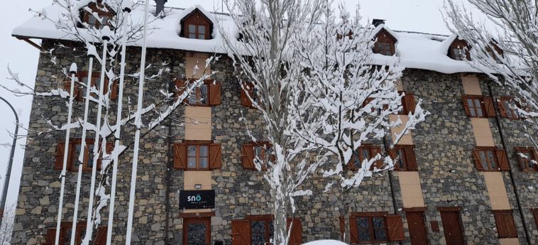 Hotel Sno Vall De Boi Pla De L'ermita : Photo 
