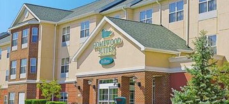 HOMEWOOD SUITES BY HILTON INDIANAPOLIS AIRPORT/PLA 3 Stelle