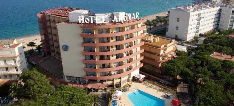 Hotel Aromar:  PLATJA D' ARO - COSTA BRAVA