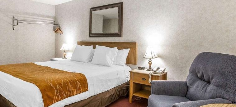 Hotel Quality Inn & Suites :  PLATTSBURGH (NY)