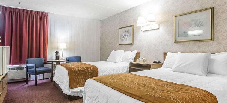 Hotel Quality Inn & Suites :  PLATTSBURGH (NY)