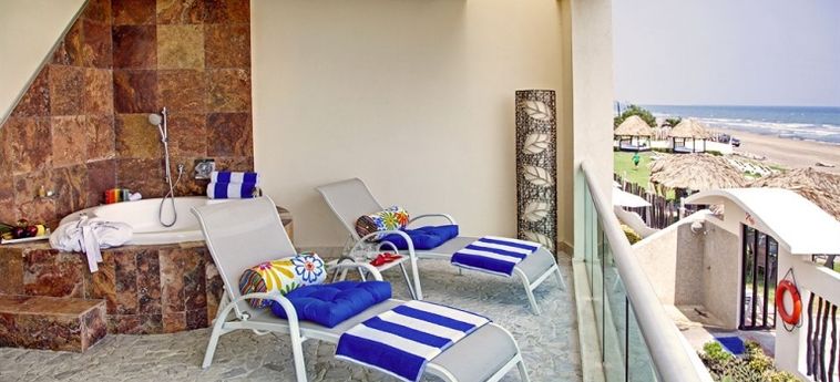 Artisan The Handmade Hotel Collection Playa Esmeralda:  PLAYA DE CHACHALACAS - VERACRUZ
