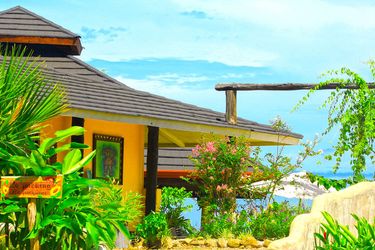 Eco Boutique Hotel Vista Las Islas Reserva Natural:  PLAYA ORGANOS - PUNTARENAS