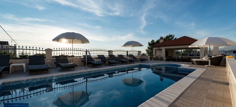 Hotel Villa Miljak Podstrana - Dalmatie : Photo 