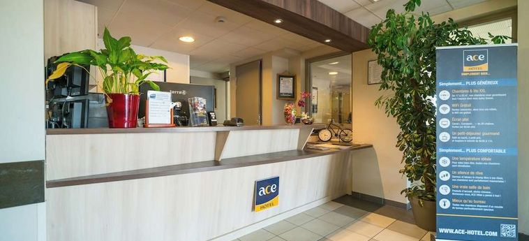 Ace Hotel Poitiers Poitiers: Foto 