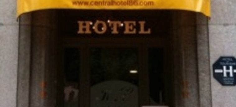 Hotel Hôtel Central:  POITIERS