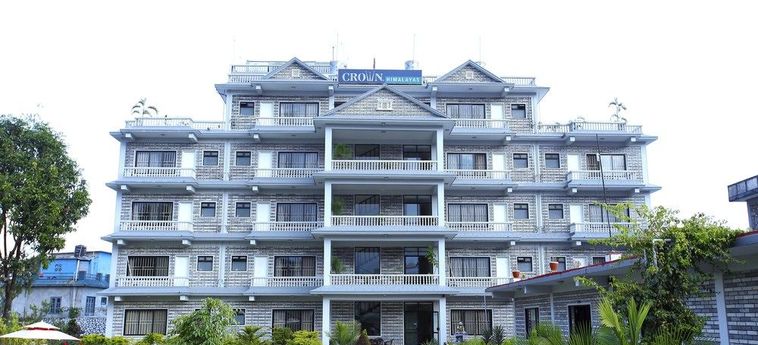 Hotel Crown Himalayas:  POKHARA