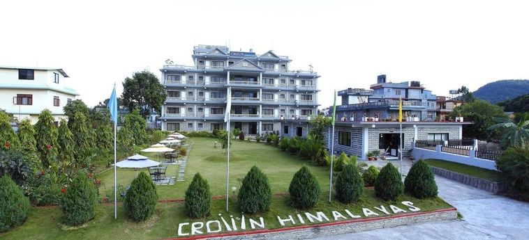 Hotel Crown Himalayas:  POKHARA