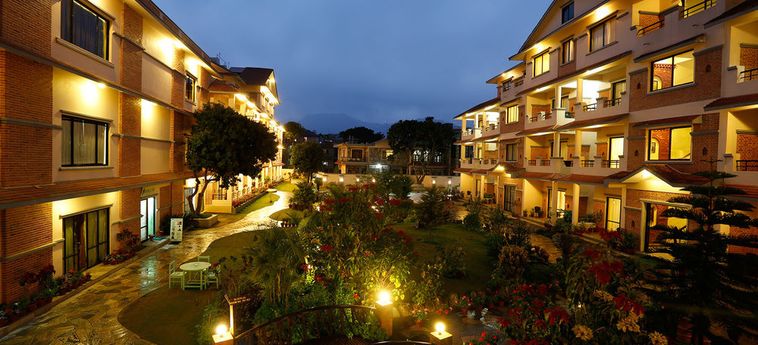 Hotel Mount Kailash:  POKHARA
