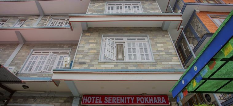 Oyo 418 Hotel Serenity:  POKHARA