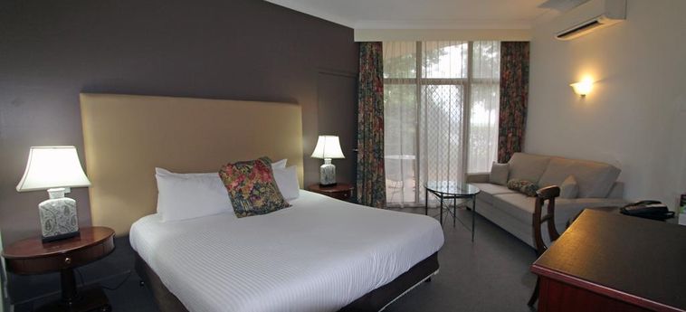 Hotel Mercure Resort Hunter Valley Gardens:  POKOLBIN
