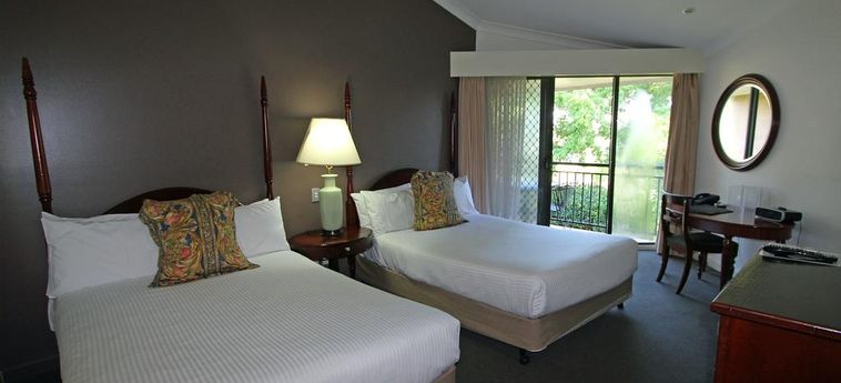 Hotel Mercure Resort Hunter Valley Gardens:  POKOLBIN